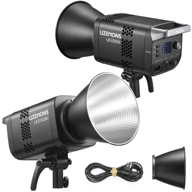 Godox LE200Bi luce video LED 220W bicolore Bowens
