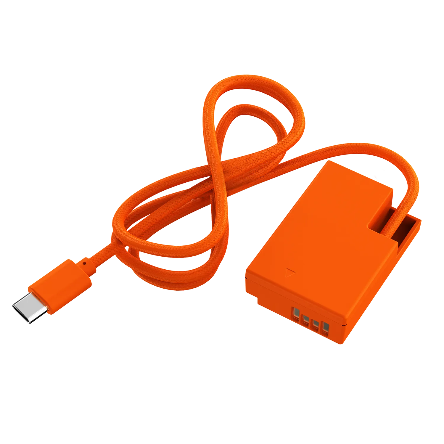 Rollei LP-E6 batteria fittizia USB-C Canon continua
