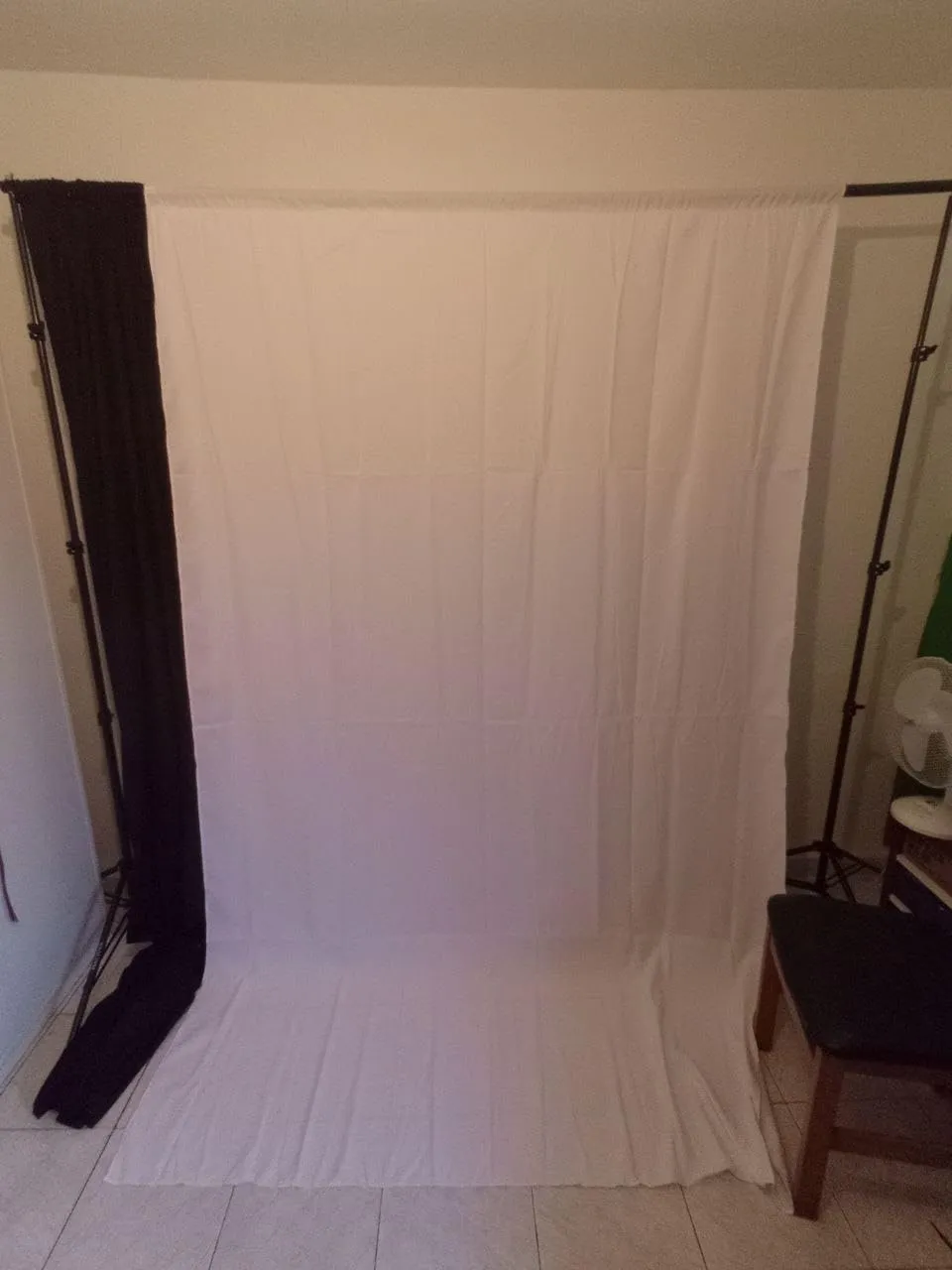 PIXETOOL Set Studio Fotografico XL softbox LED fondali
