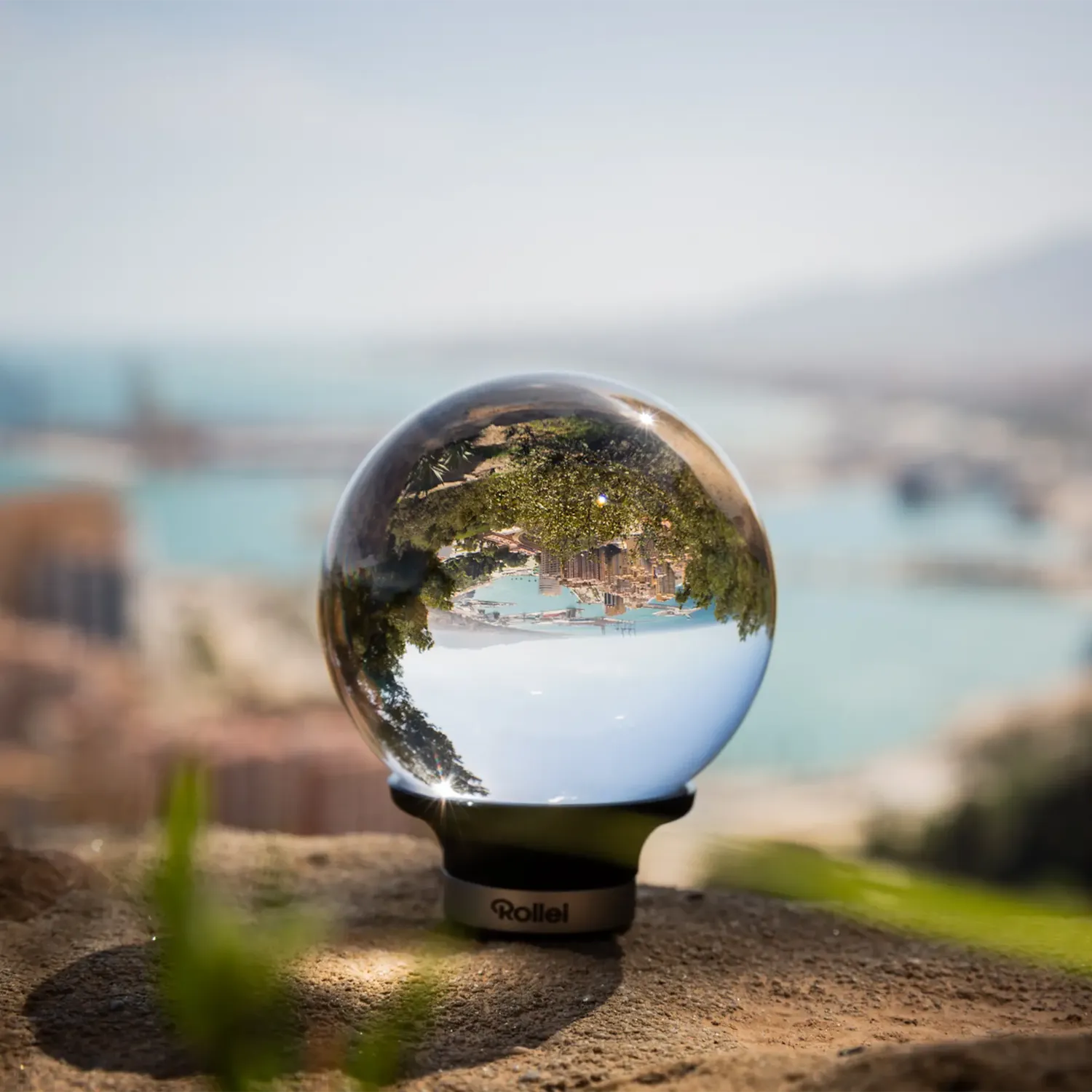 Rollei Lensball Mount Supporto Sfera Vetro 60-90 mm