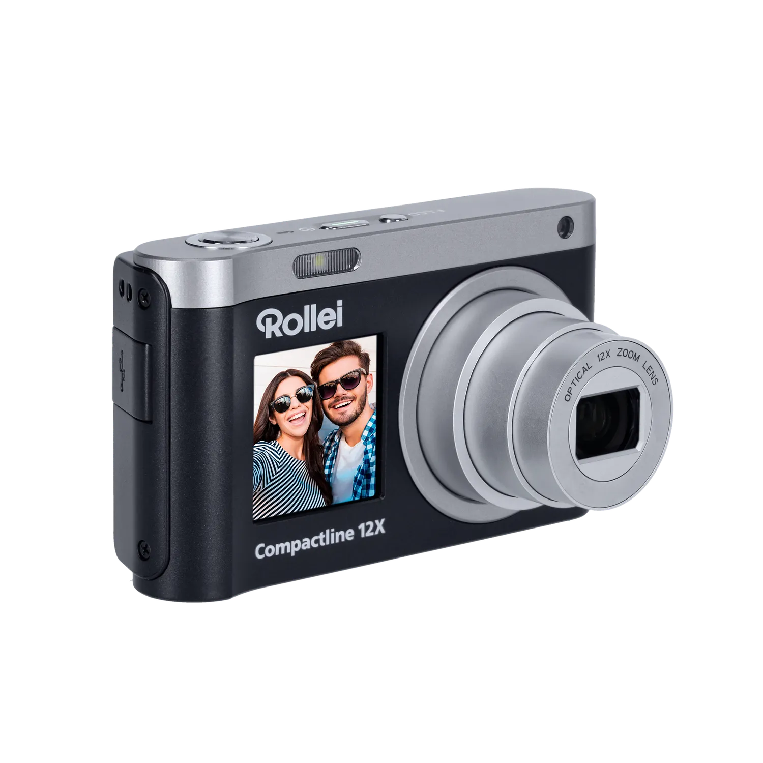 Rollei Compactline 12X fotocamera compatta 64MP 4K