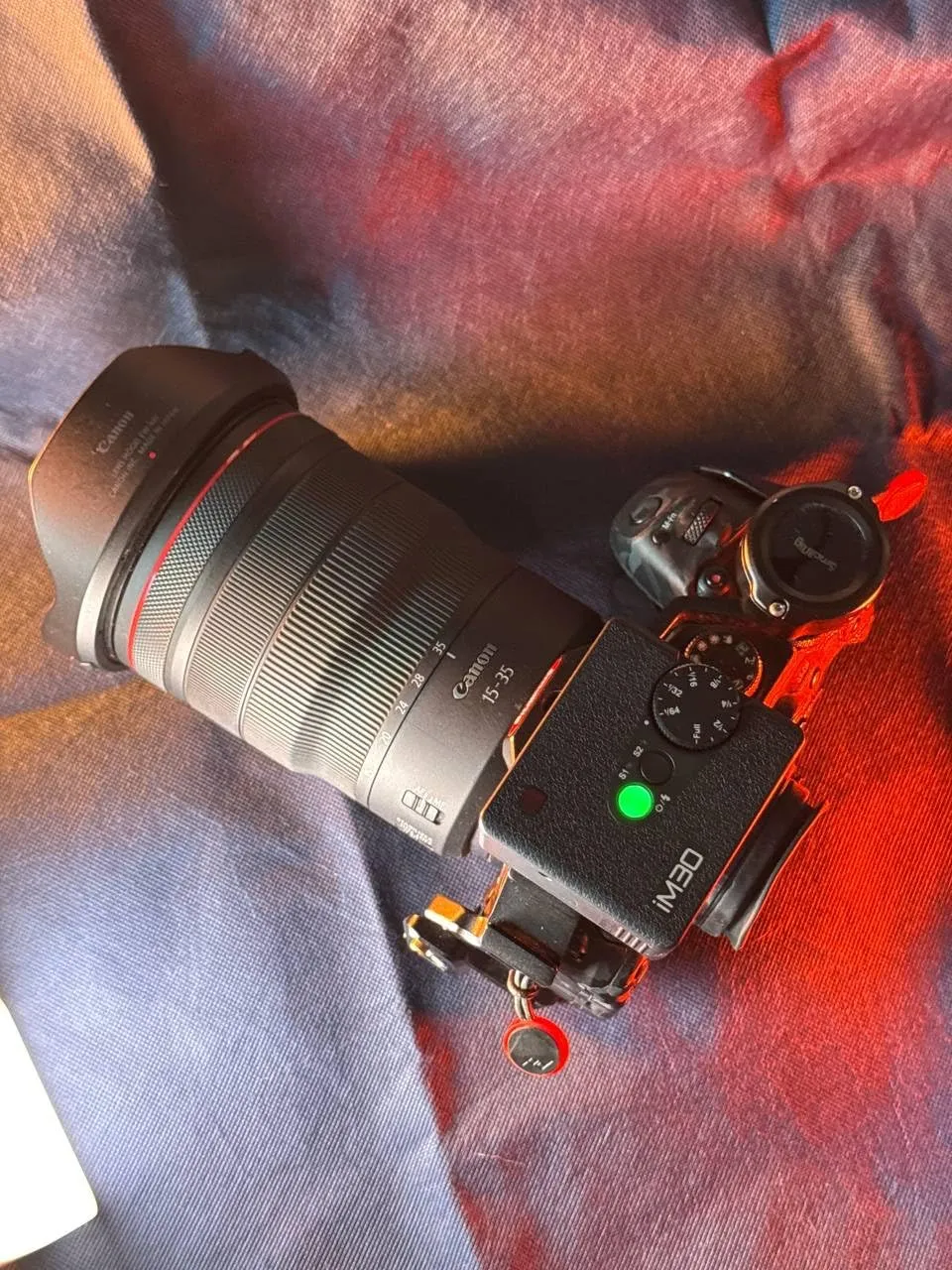Godox iM30 mini flash manuale GN15 78g