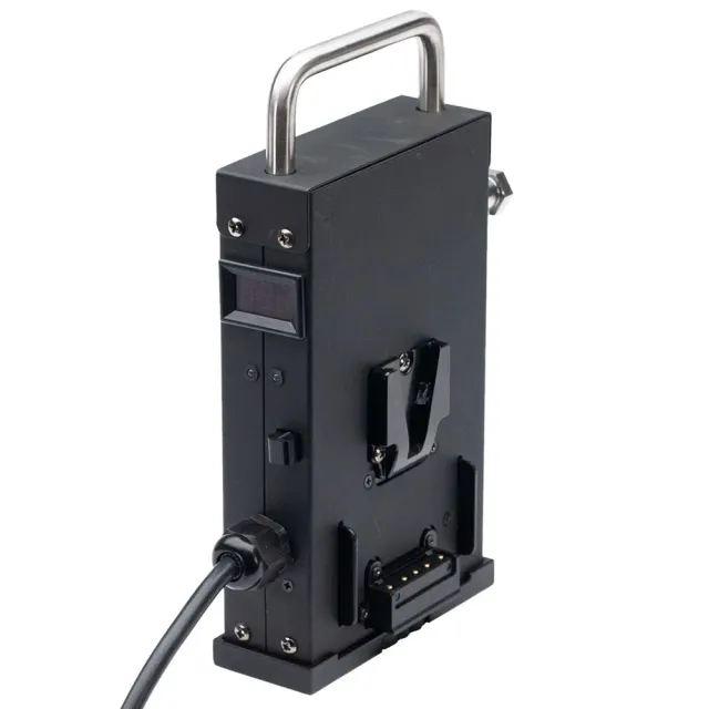 Kino Flo V2 Double V-Mount stazione alimentazione