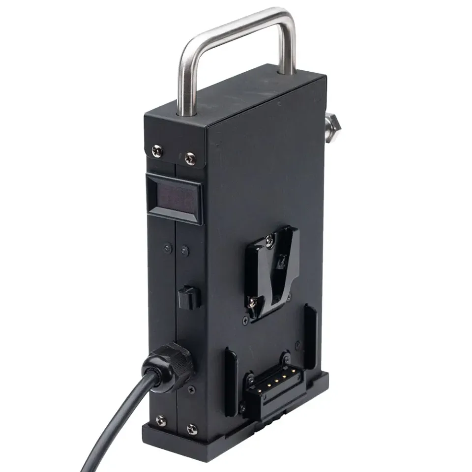 Kino Flo V2 Double V-Mount stazione alimentazione