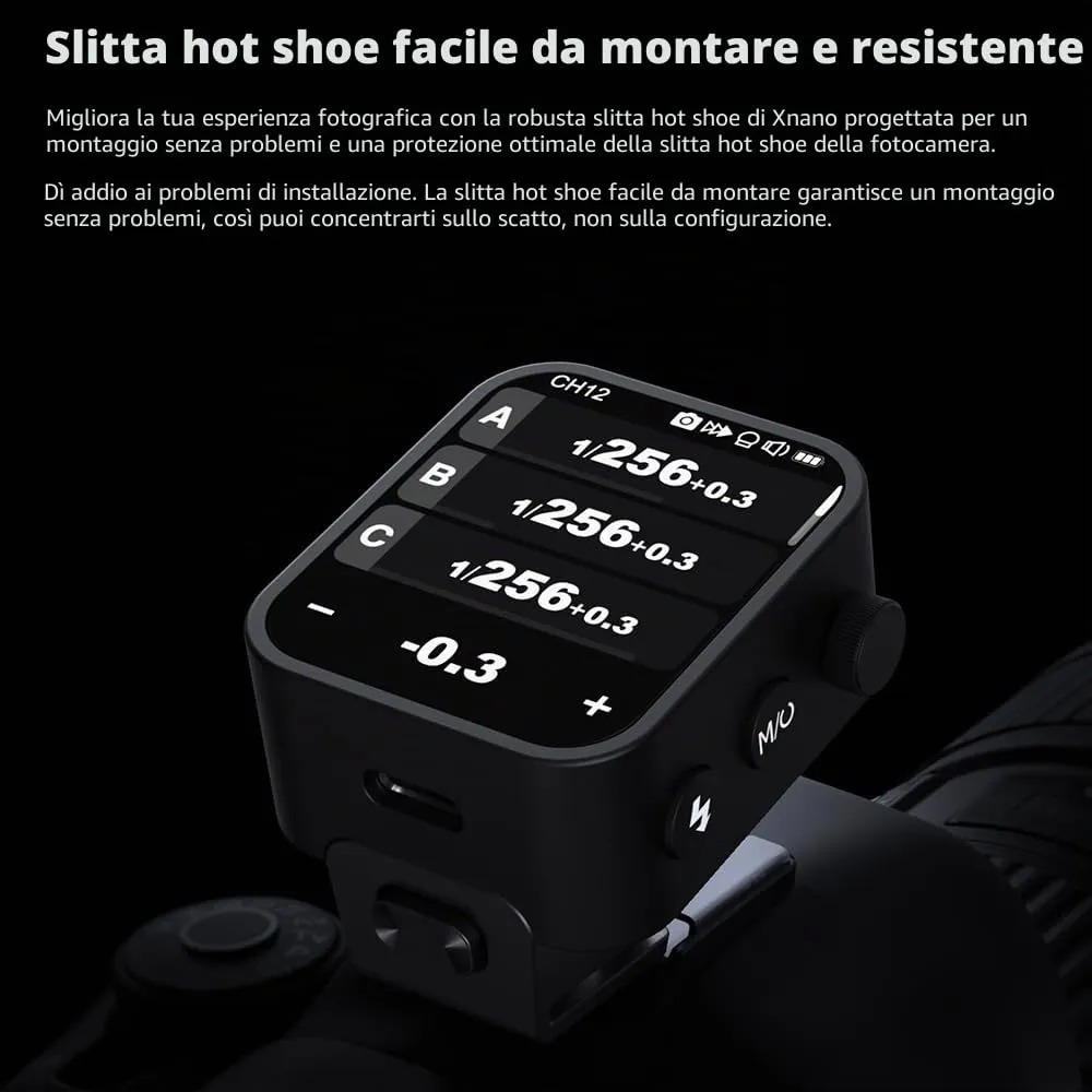 Godox X3-C Trigger Flash TTL Touch per Canon