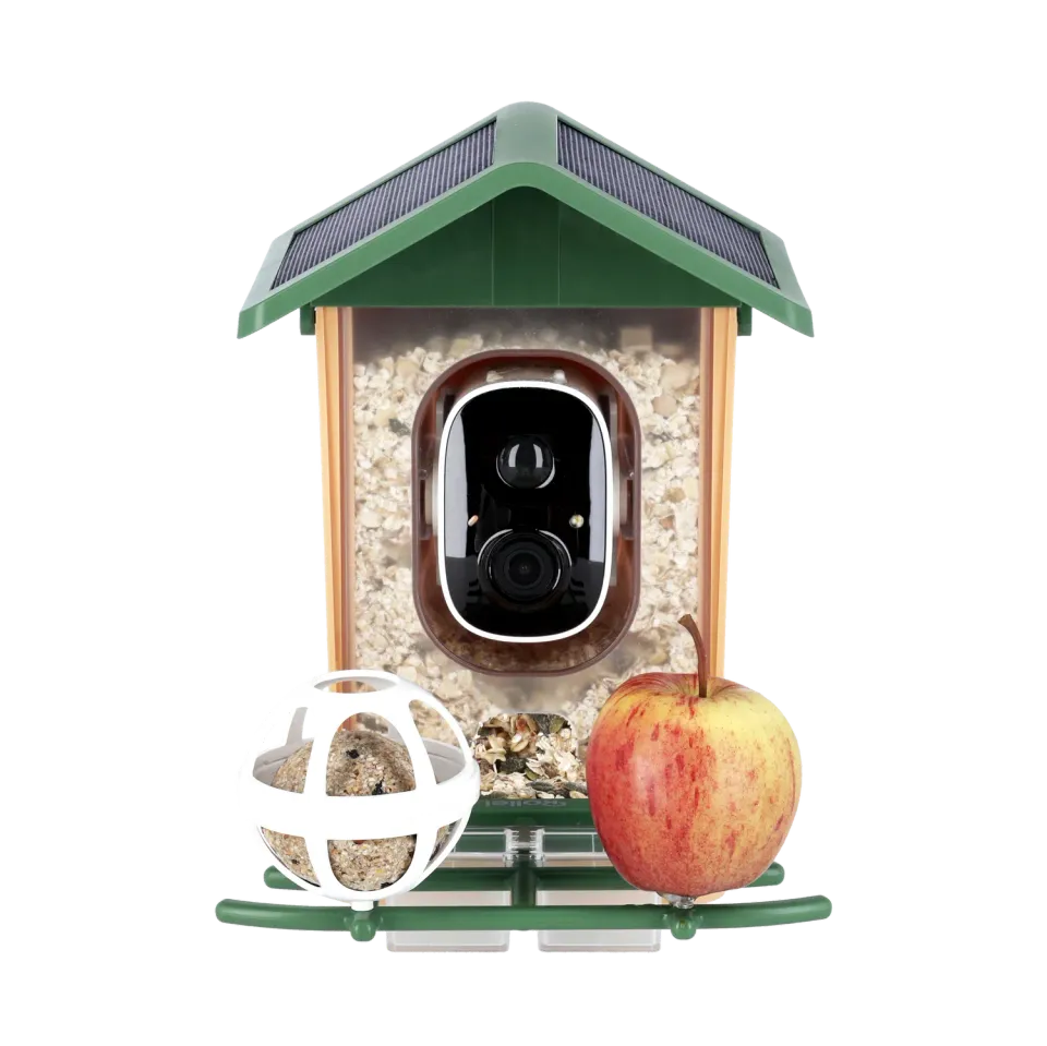 Rollei Smart AI Birdhouse 3K mangiatoia con camera