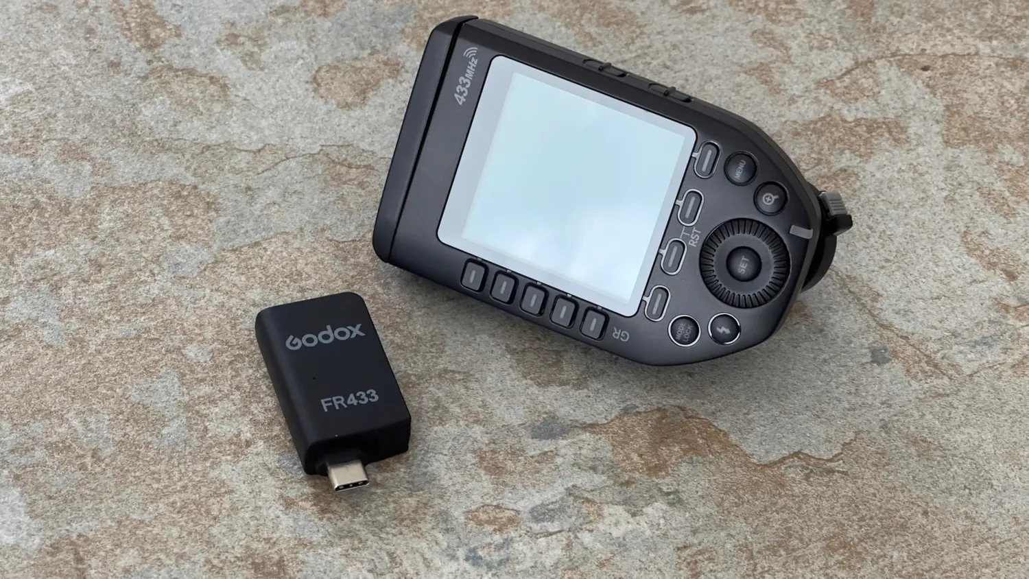 Godox FT433-S trigger flash TTL per Sony 433 MHz HSS