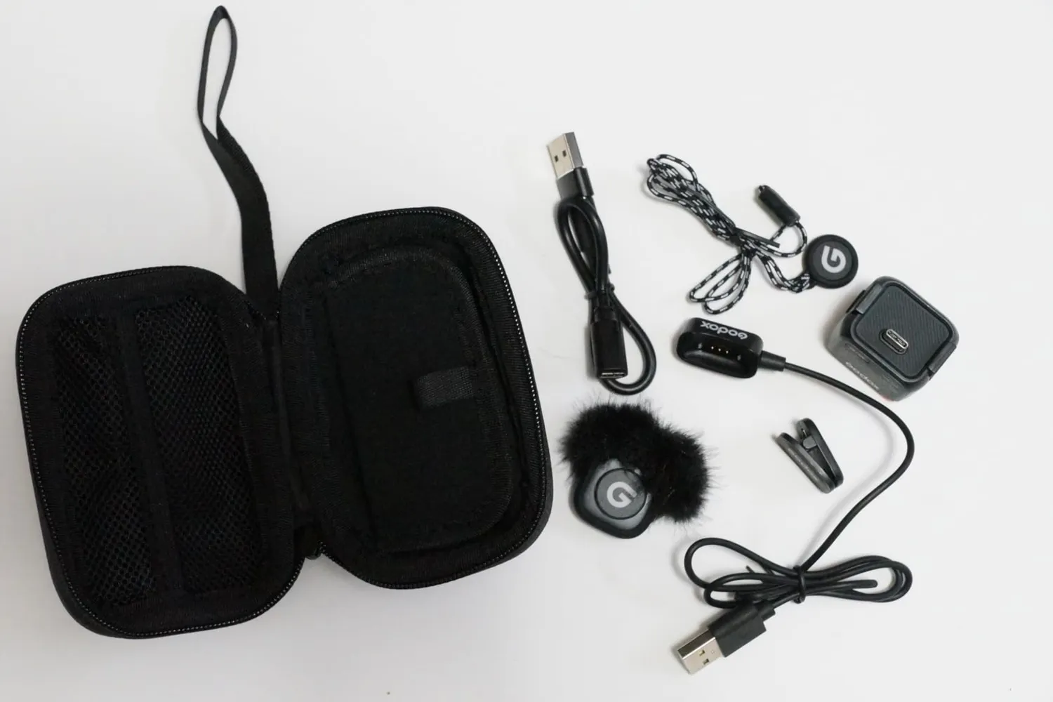 Godox Cube-OP3 microfono wireless lavalier per Pocket 3