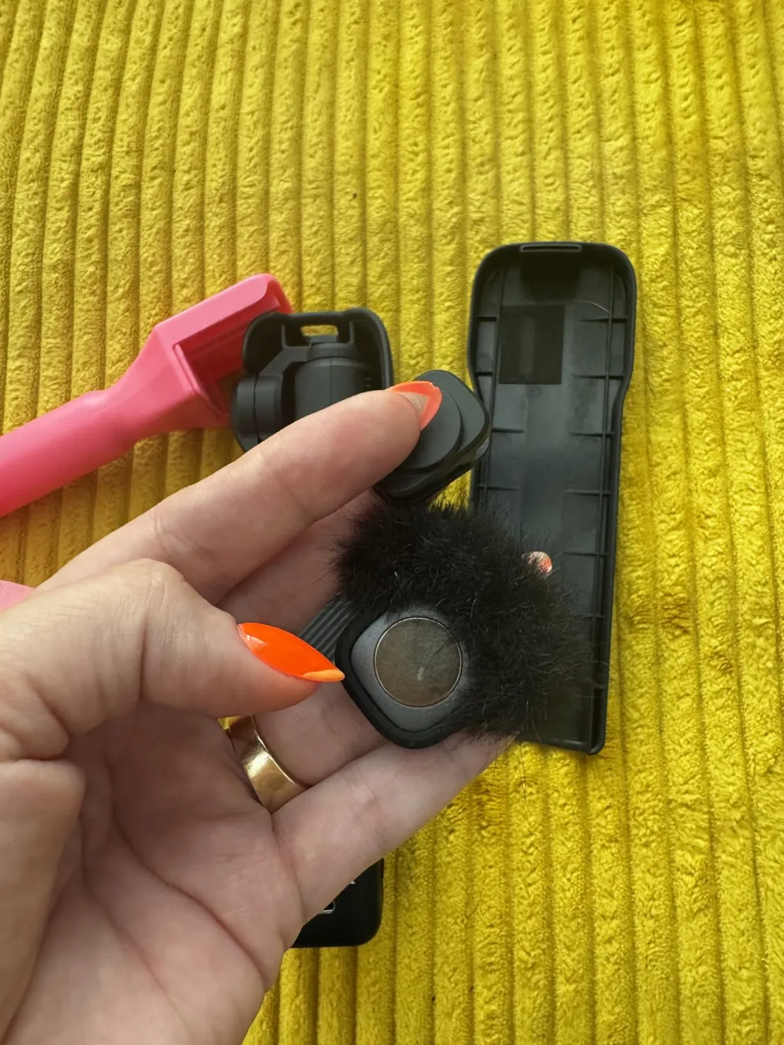 Godox Cube-OP3 microfono wireless lavalier per Pocket 3