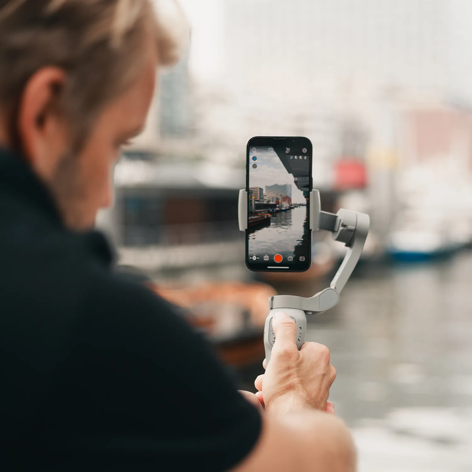 Rollei Steady Butler Mobile 3 SE Gimbal Smartphone Bluetooth