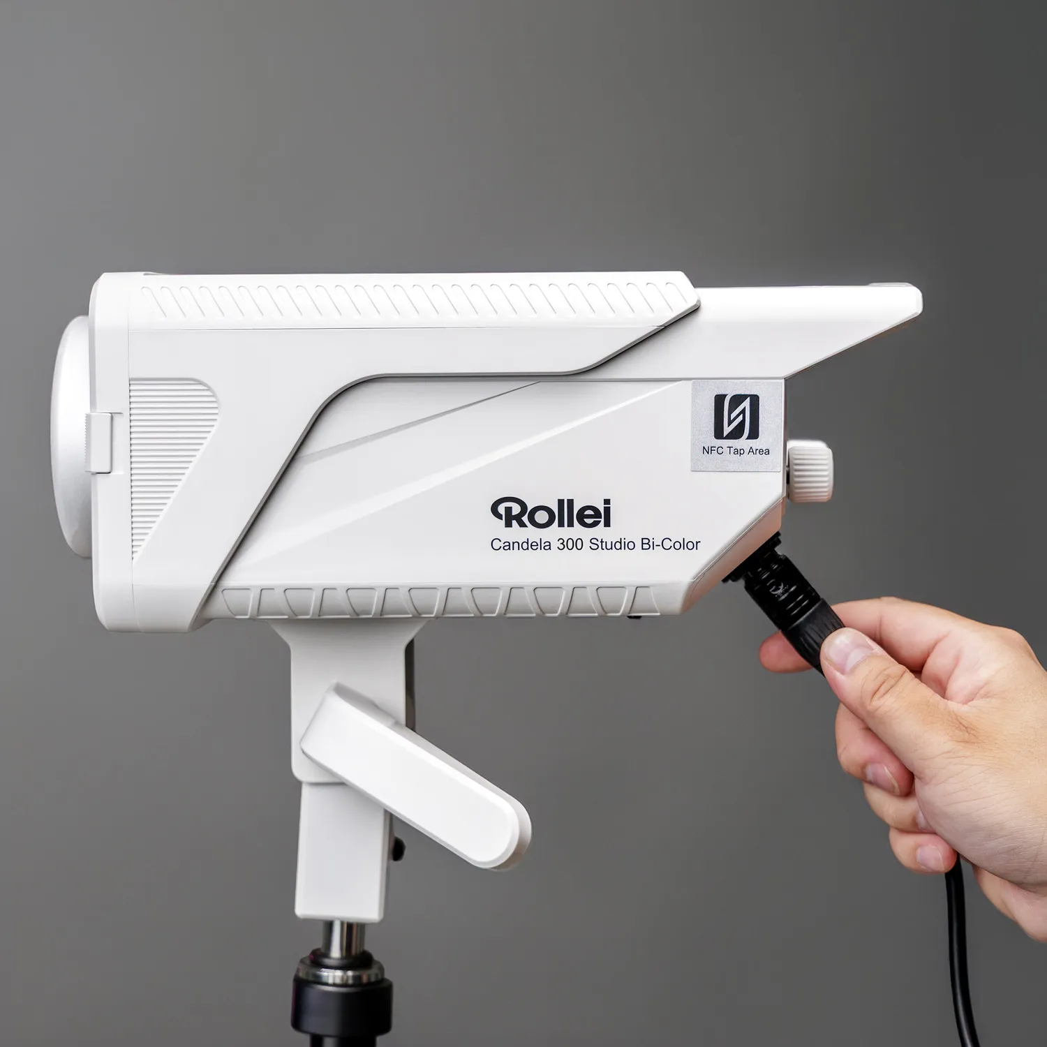 Rollei Candela 300 Studio alimentatore RGB e Bi-Color