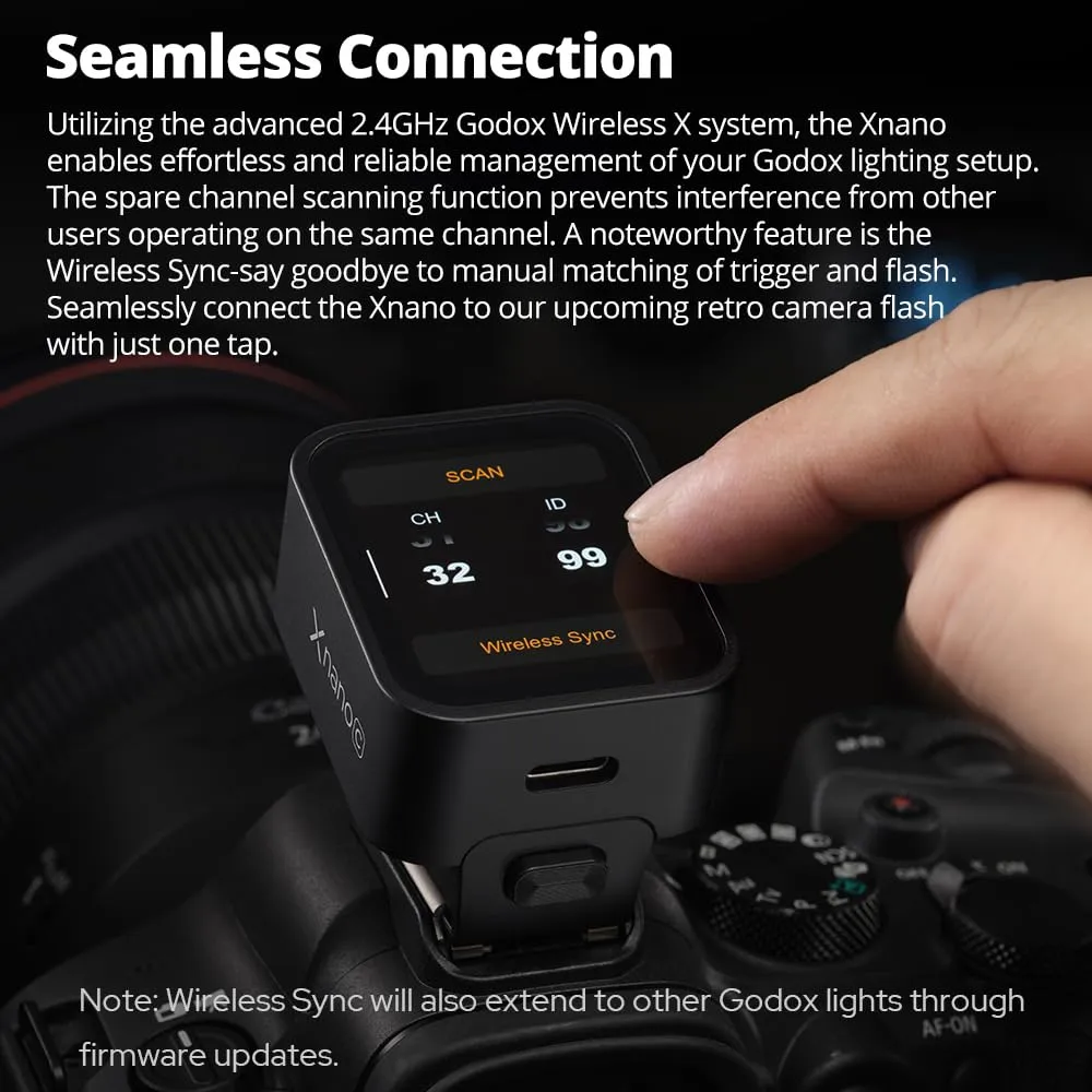 Godox X3-C Trigger Flash TTL Touch per Canon