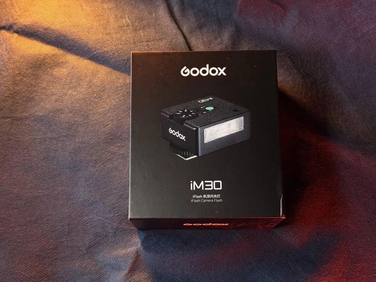 Godox iM30 mini flash manuale GN15 78g