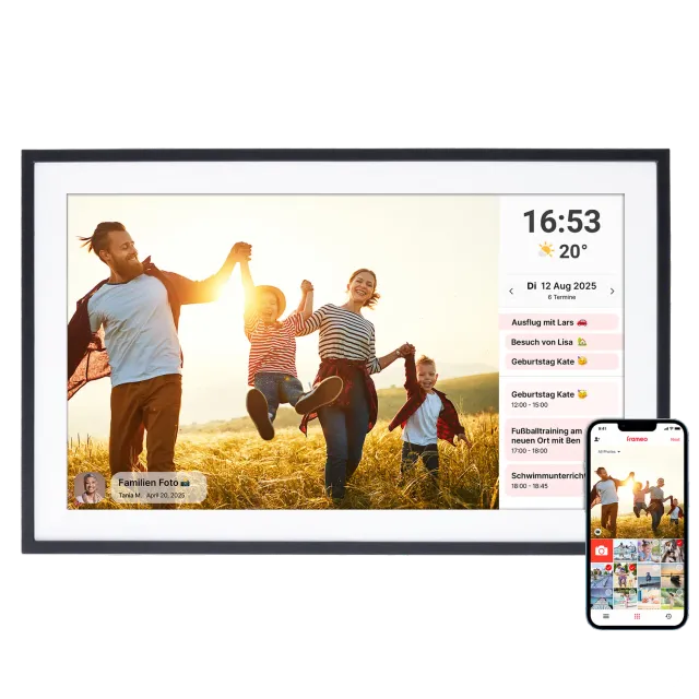 Rollei Smart Frame WiFi 151 cornice digitale 15,6" 32GB