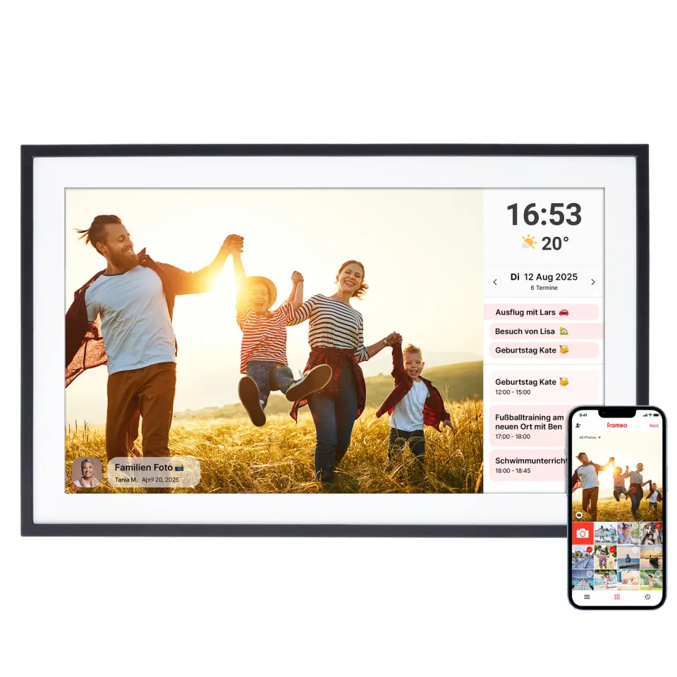 Rollei Smart Frame WiFi 151 cornice digitale 15,6" 32GB