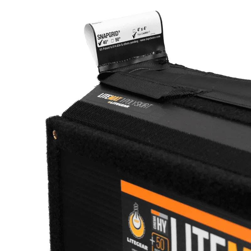Kino Flo LiteMat 2L Snapgrid 40 griglia con borsa
