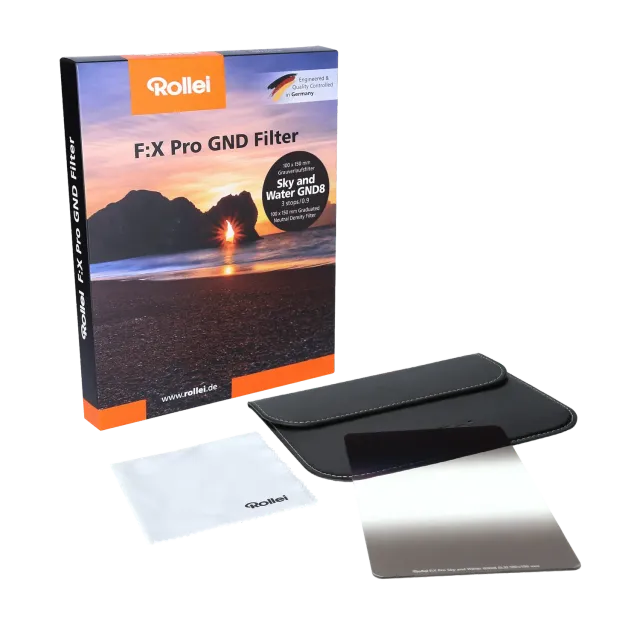 Rollei F:X Pro Sky Water GND8 Filtro Rettangolare 100mm