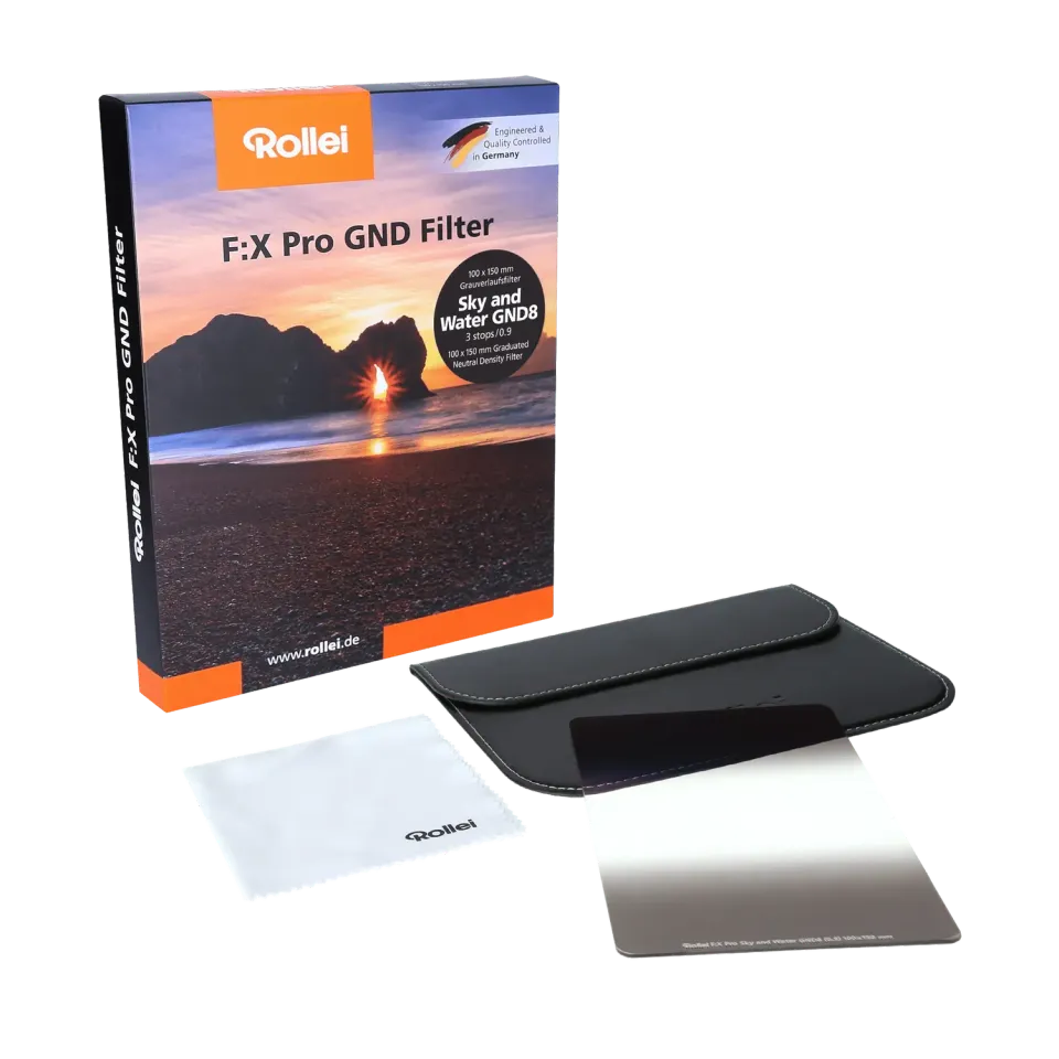 Rollei F:X Pro Sky Water GND8 Filtro Rettangolare 100mm