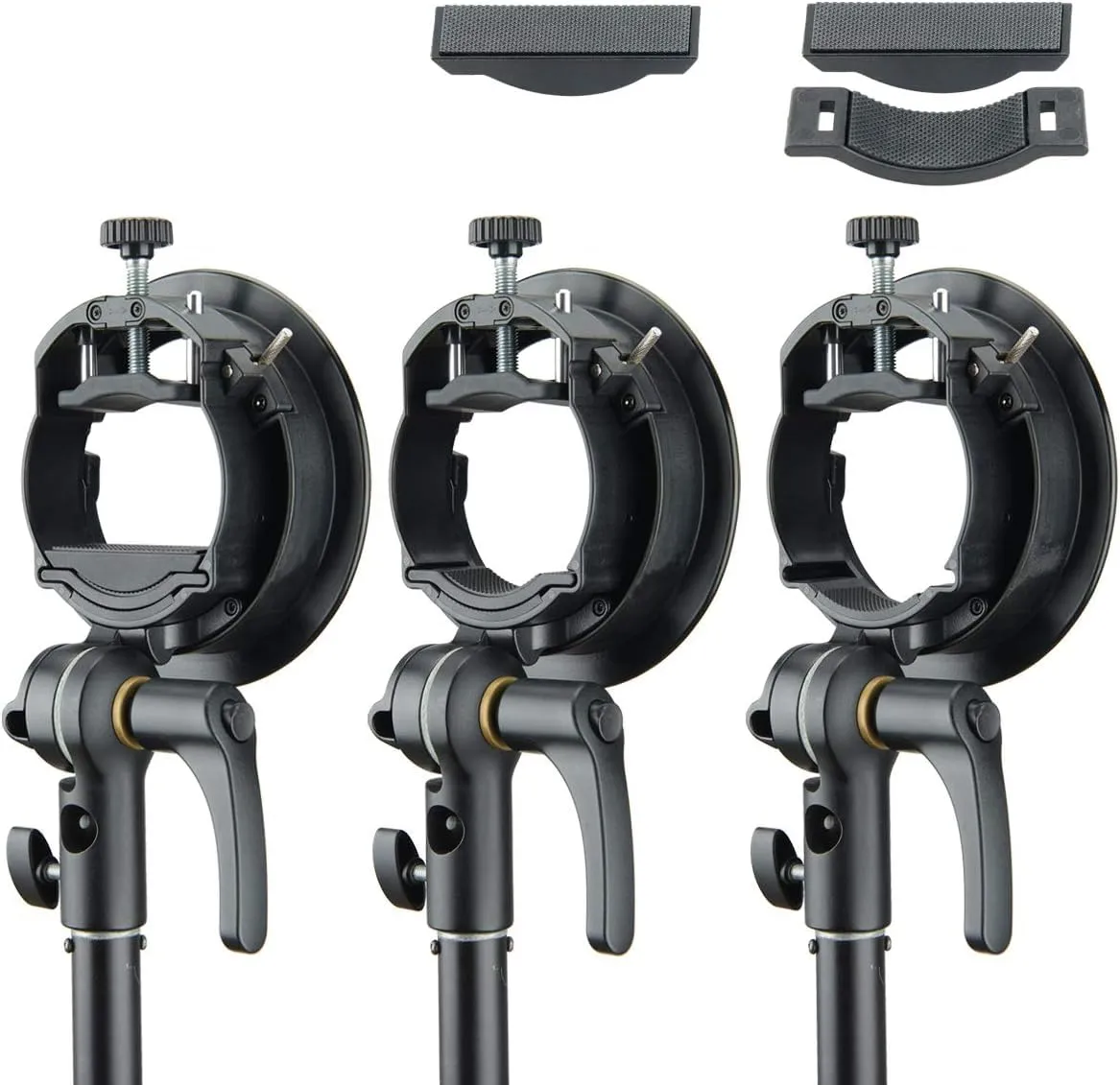 Godox S2 Staffa Bowens per Speedlite e Modificatori