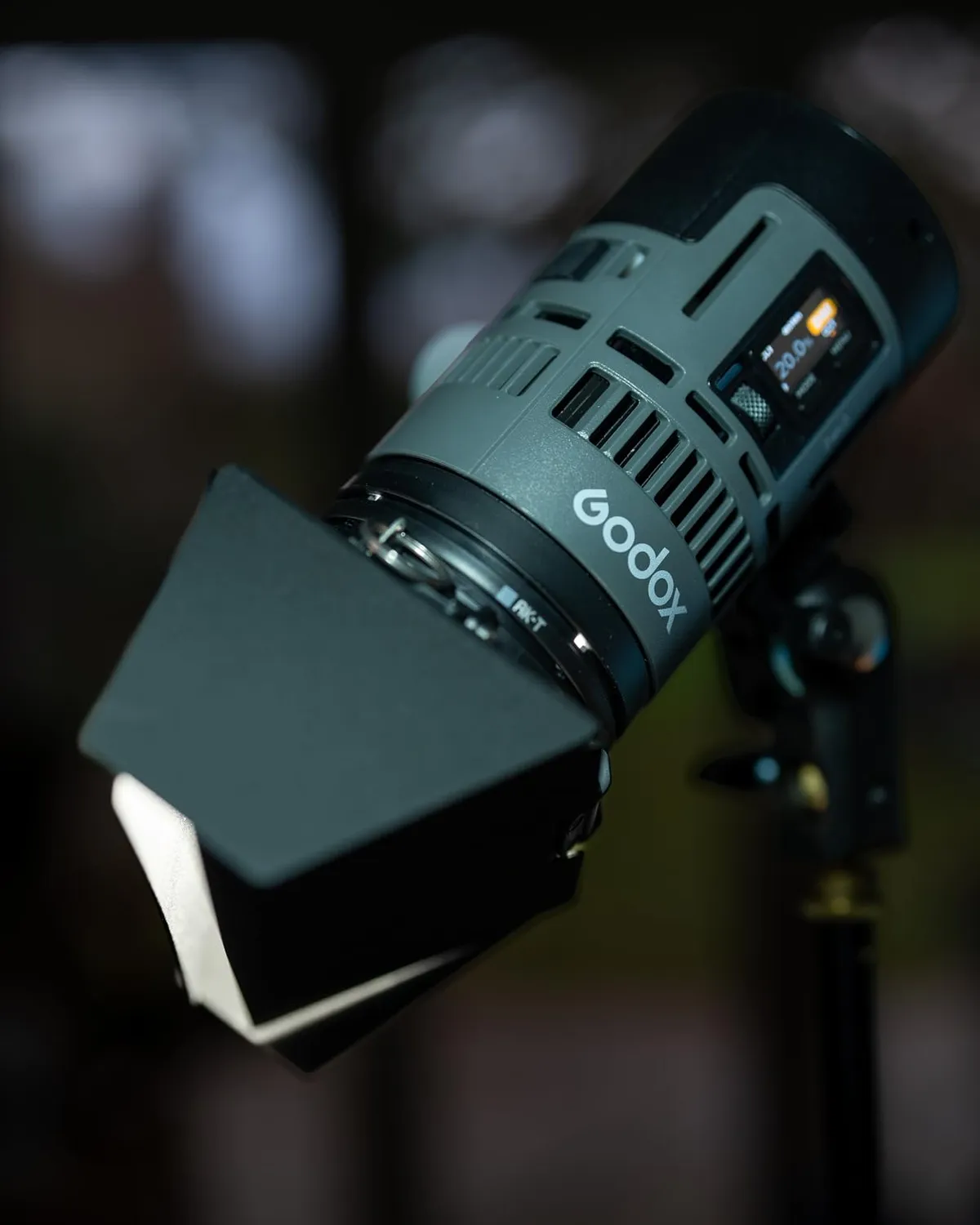 Godox RS60R luce video LED RGB 60W controllo app