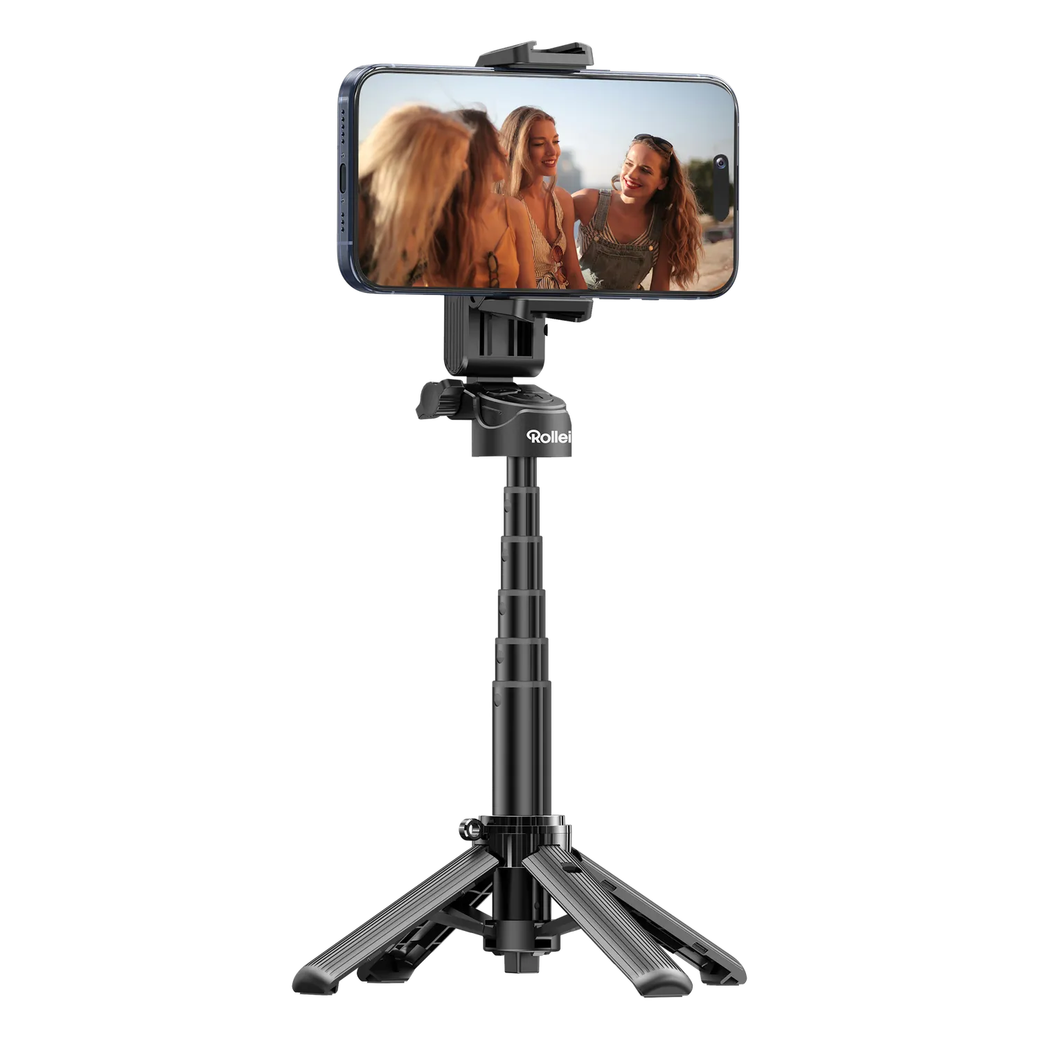 Rollei Smart Grip treppiede smartphone bluetooth