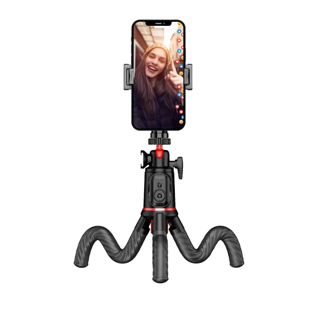 Rollei Easy Creator MonkeyPod treppiede flessibile smartphone asta