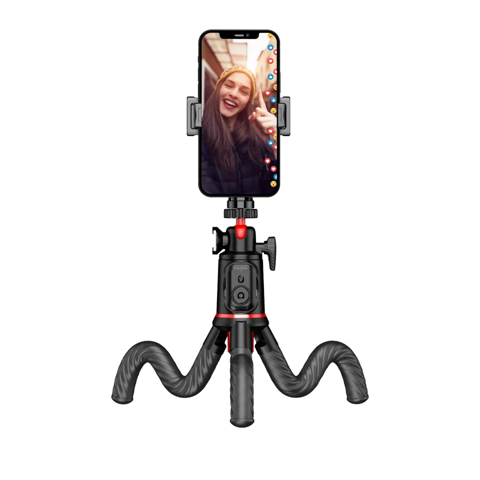 Rollei Easy Creator MonkeyPod treppiede flessibile smartphone asta