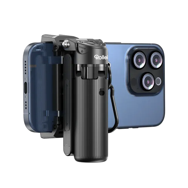 Rollei Smart Grip treppiede smartphone bluetooth