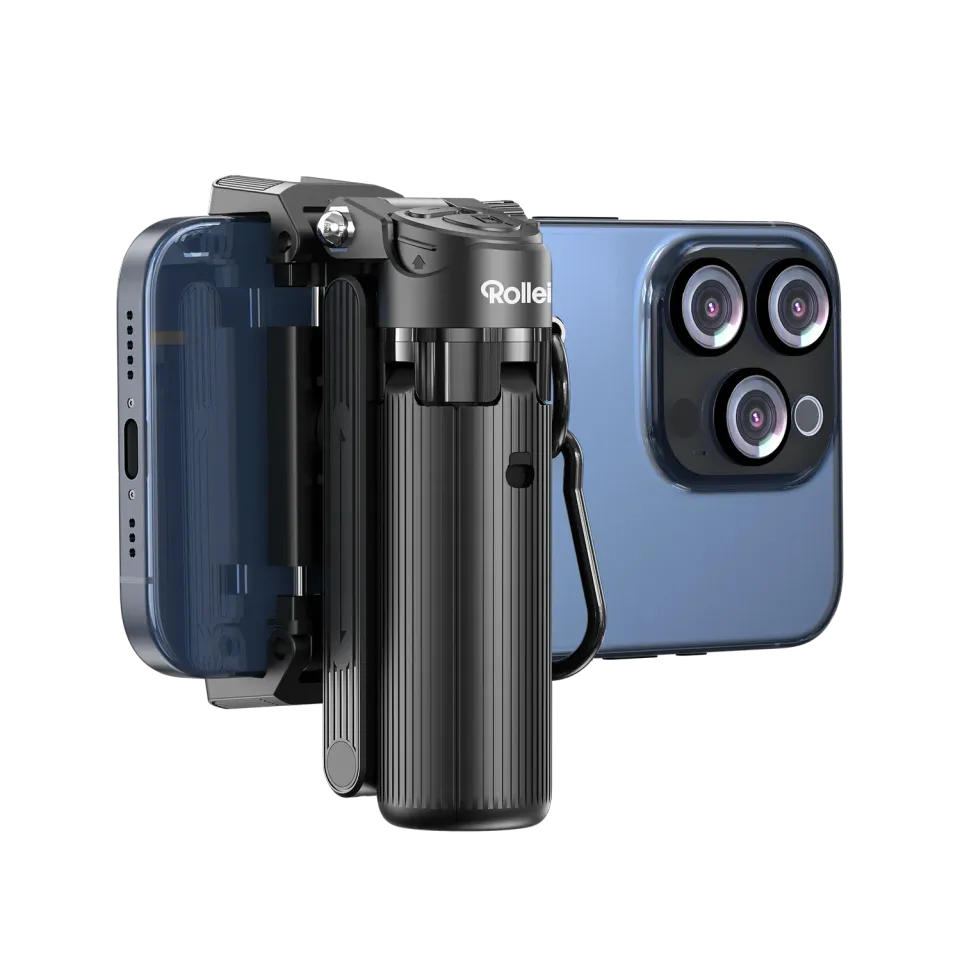 Rollei Smart Grip treppiede smartphone bluetooth