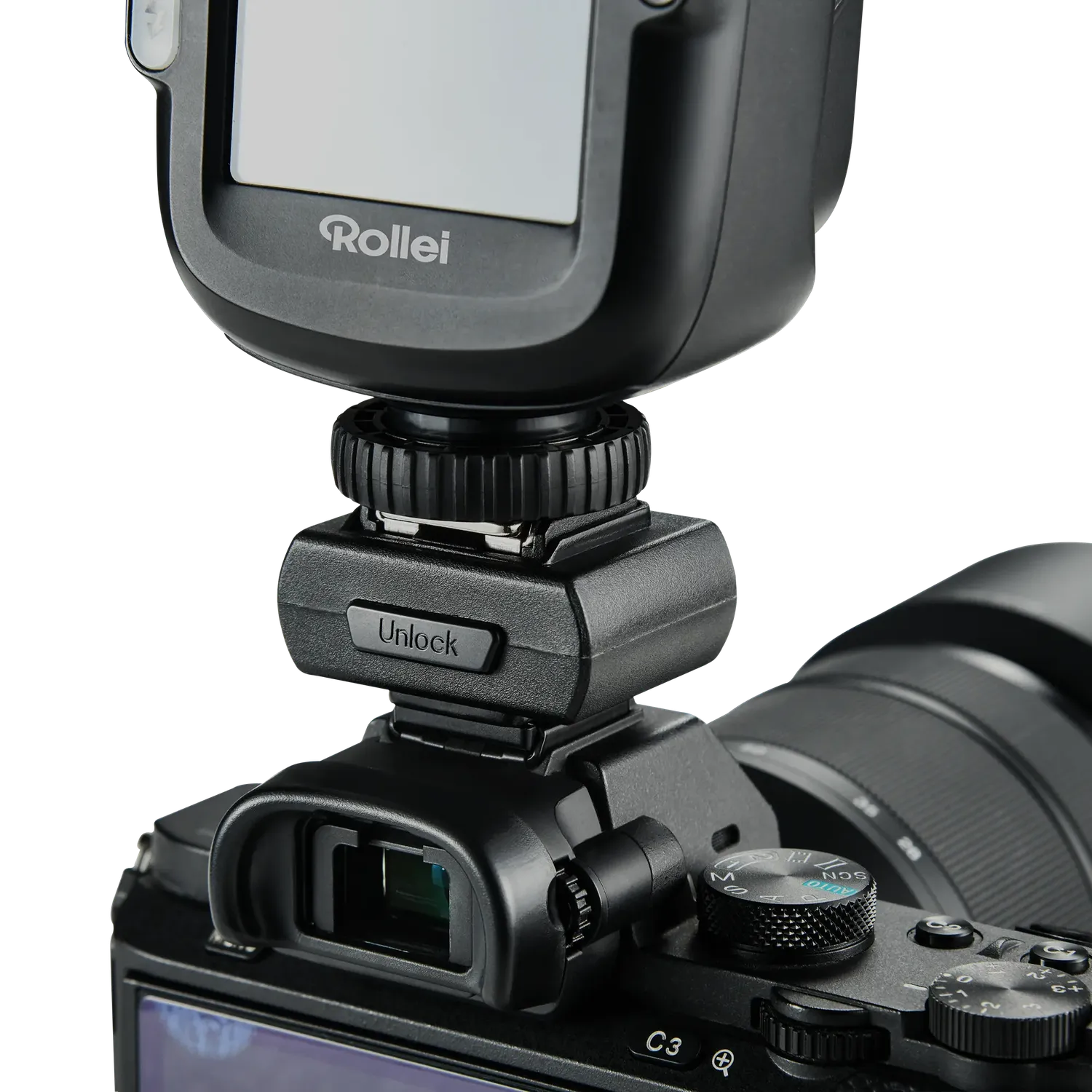 Rollei HS Freeze Adattatore Flash per Sony Slitta