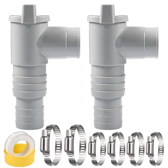 FGen Valvola Piscina 32 mm Set Collegamento 10 Pezzi