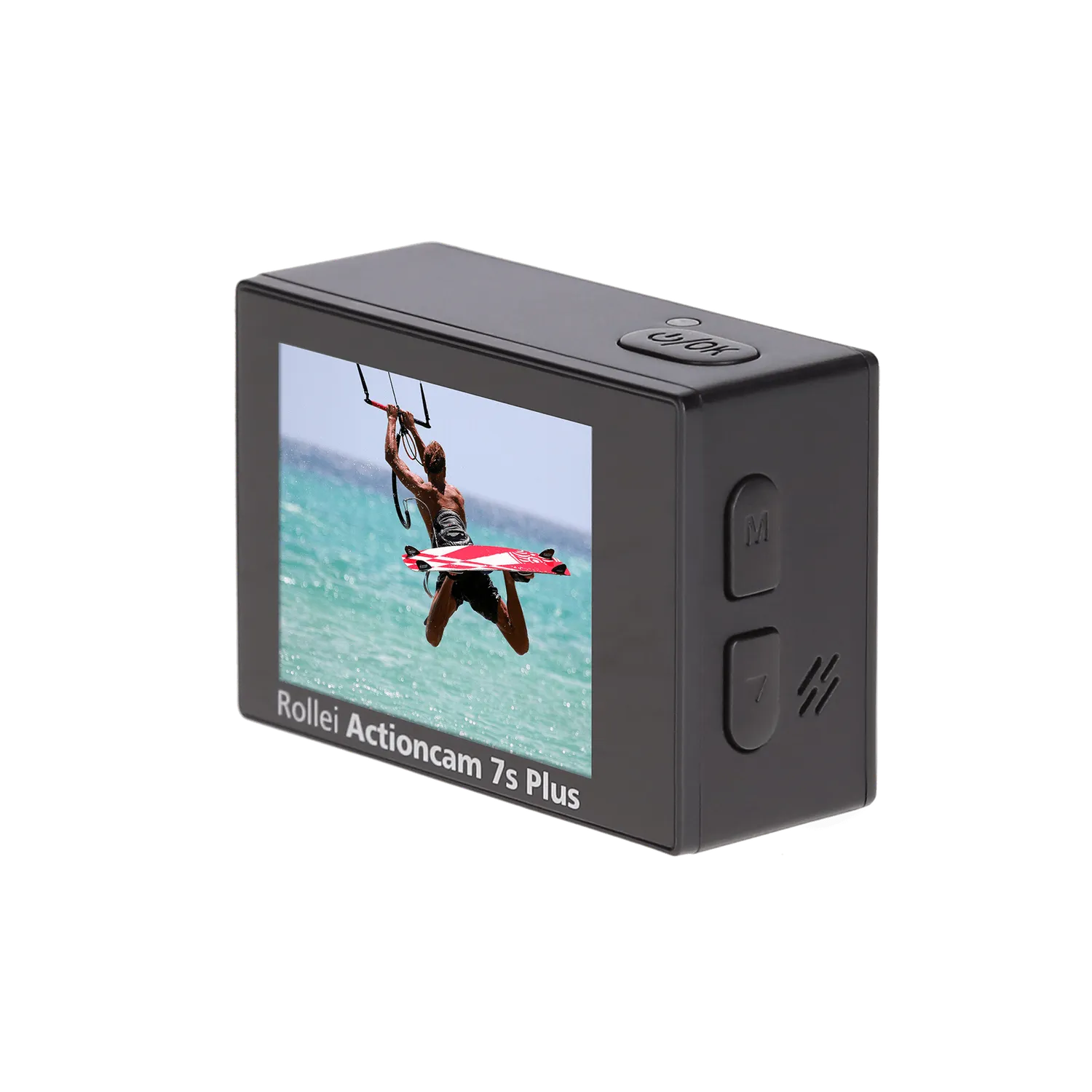 Rollei 7s Plus action cam 4K con custodia subacquea