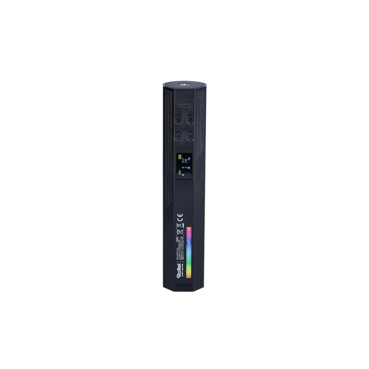 Rollei LUMIS I-Light RGB bastone luce LED 2500-9000K 184 LED