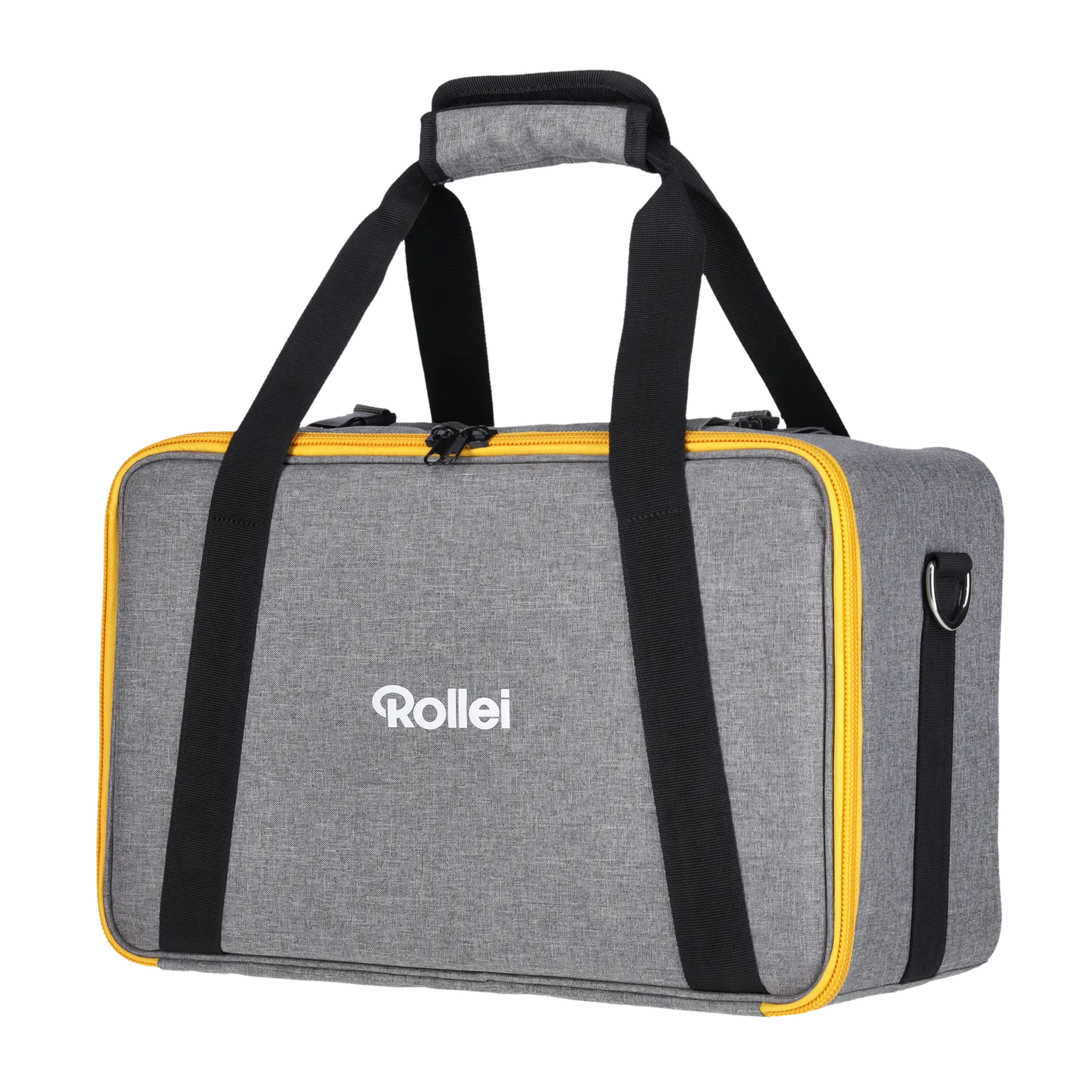 Rollei Candela 220 borsa luce LED grigia imbottita