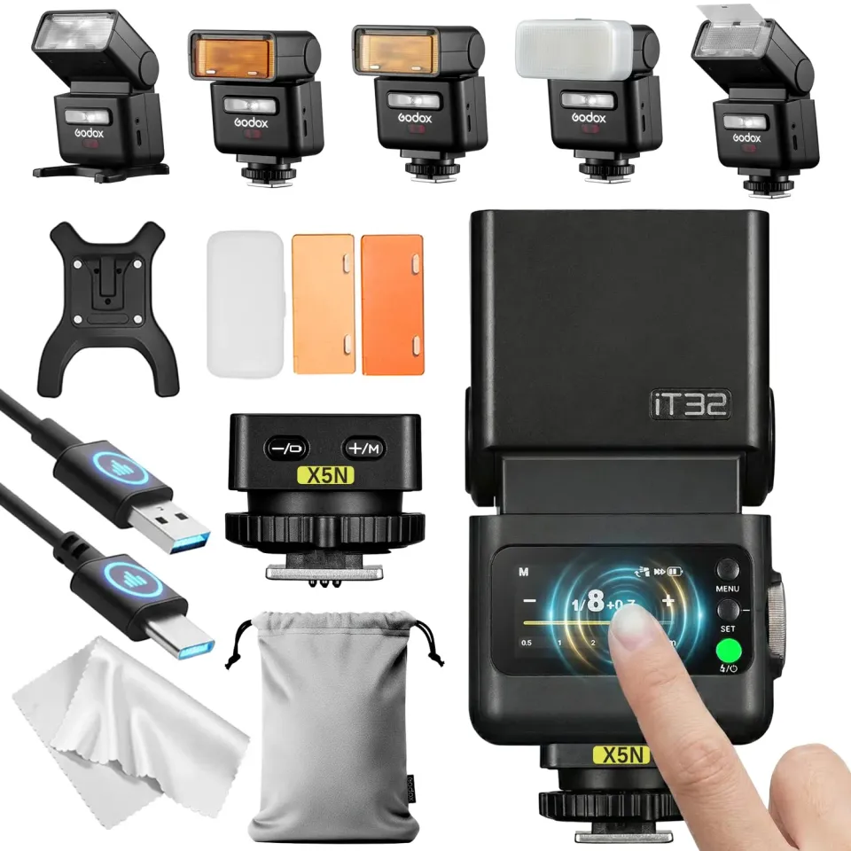 Godox iT32 + X5N flash TTL per Nikon con trigger