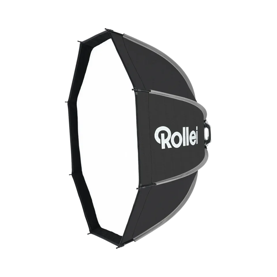 Rollei Softbox rotondo 45 cm pop-up con griglia luce morbida