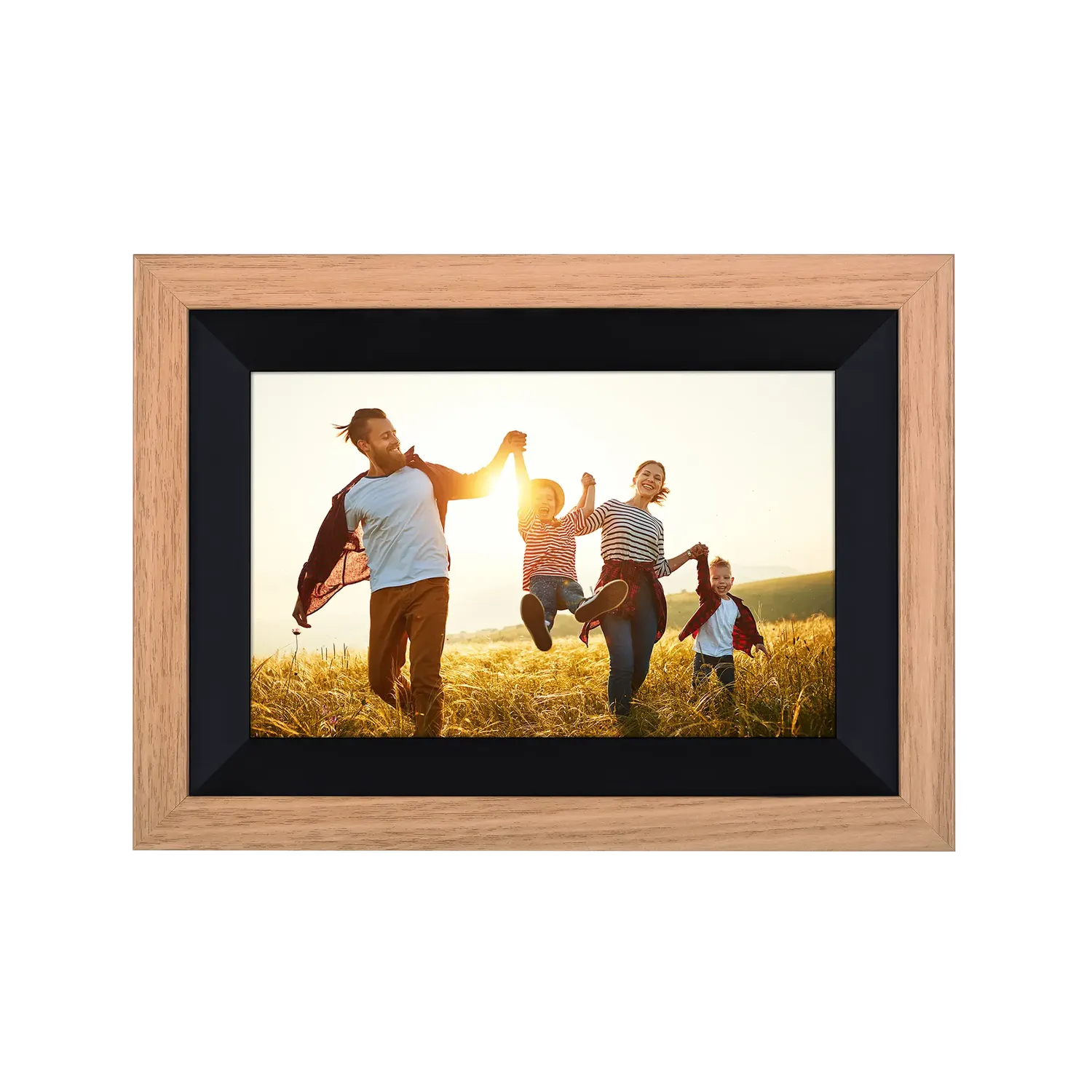 Rollei Smart Frame WiFi 105 cornice digitale 10,1" legno