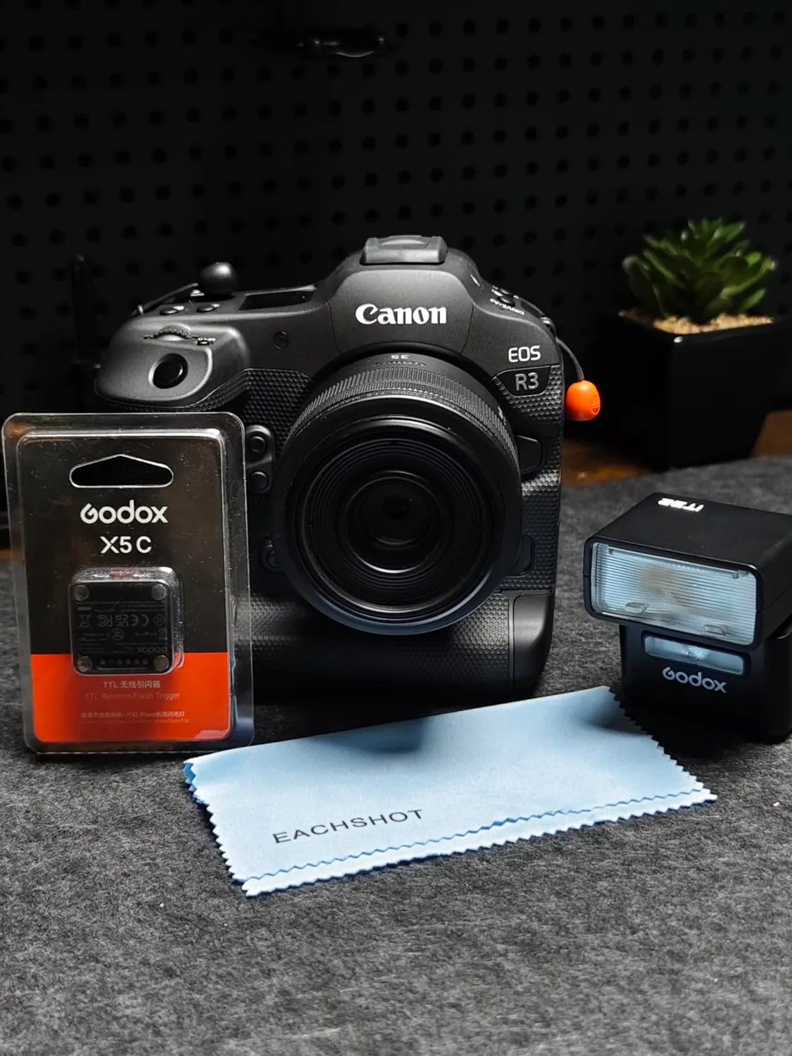 Godox iT32 Flash TTL per Sony con Trigger X5-S