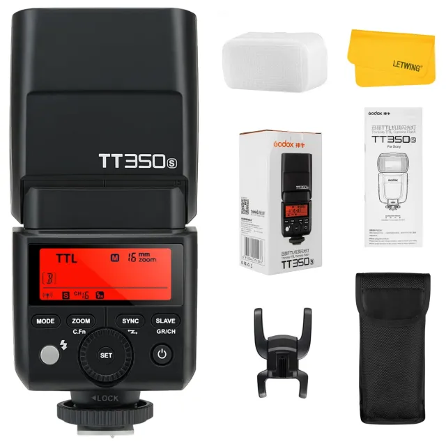 Godox TT350S flash speedlite per Sony TTL HSS