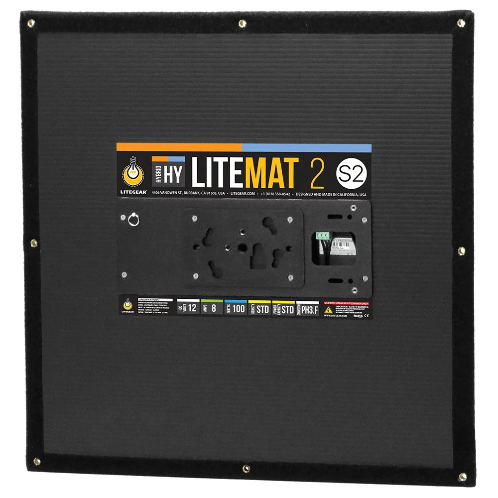 Kino Flo LiteMat S2 2 kit pannello LED ex-noleggio