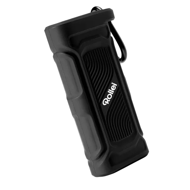 Rollei 2-in-1 Travel lettore schede SD microSD con custodia