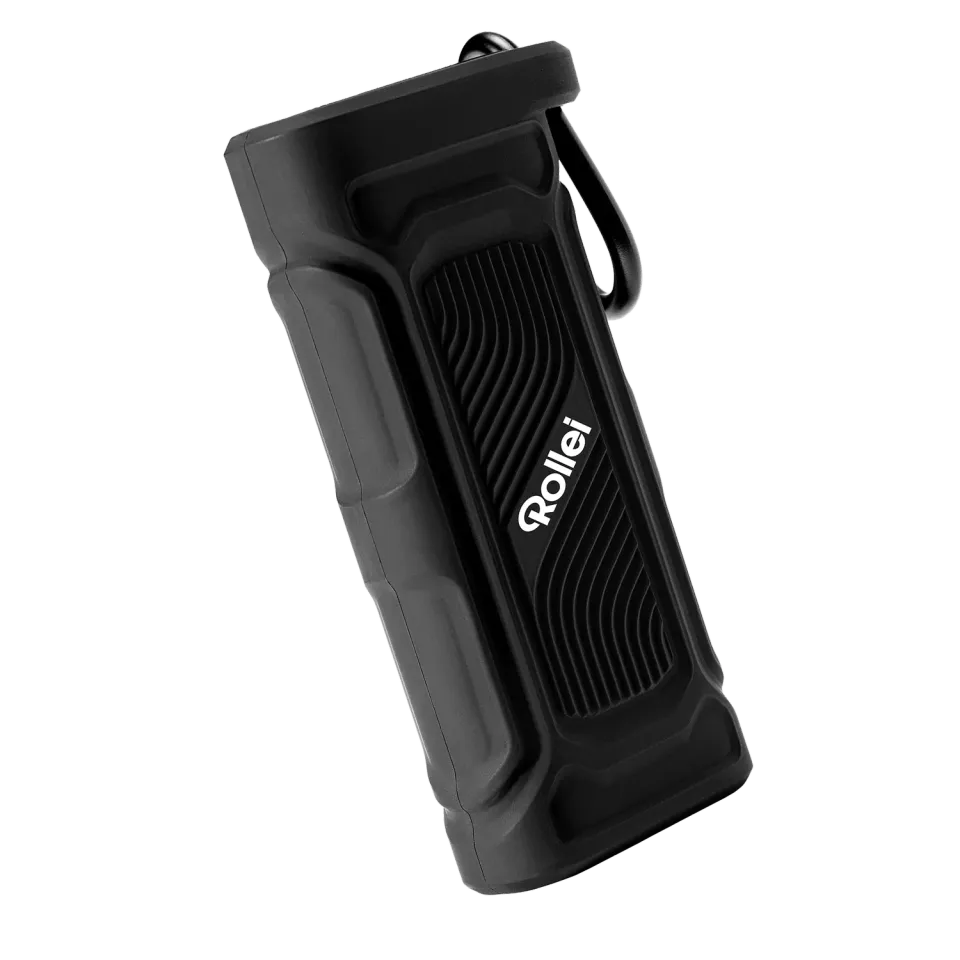 Rollei 2-in-1 Travel lettore schede SD microSD con custodia