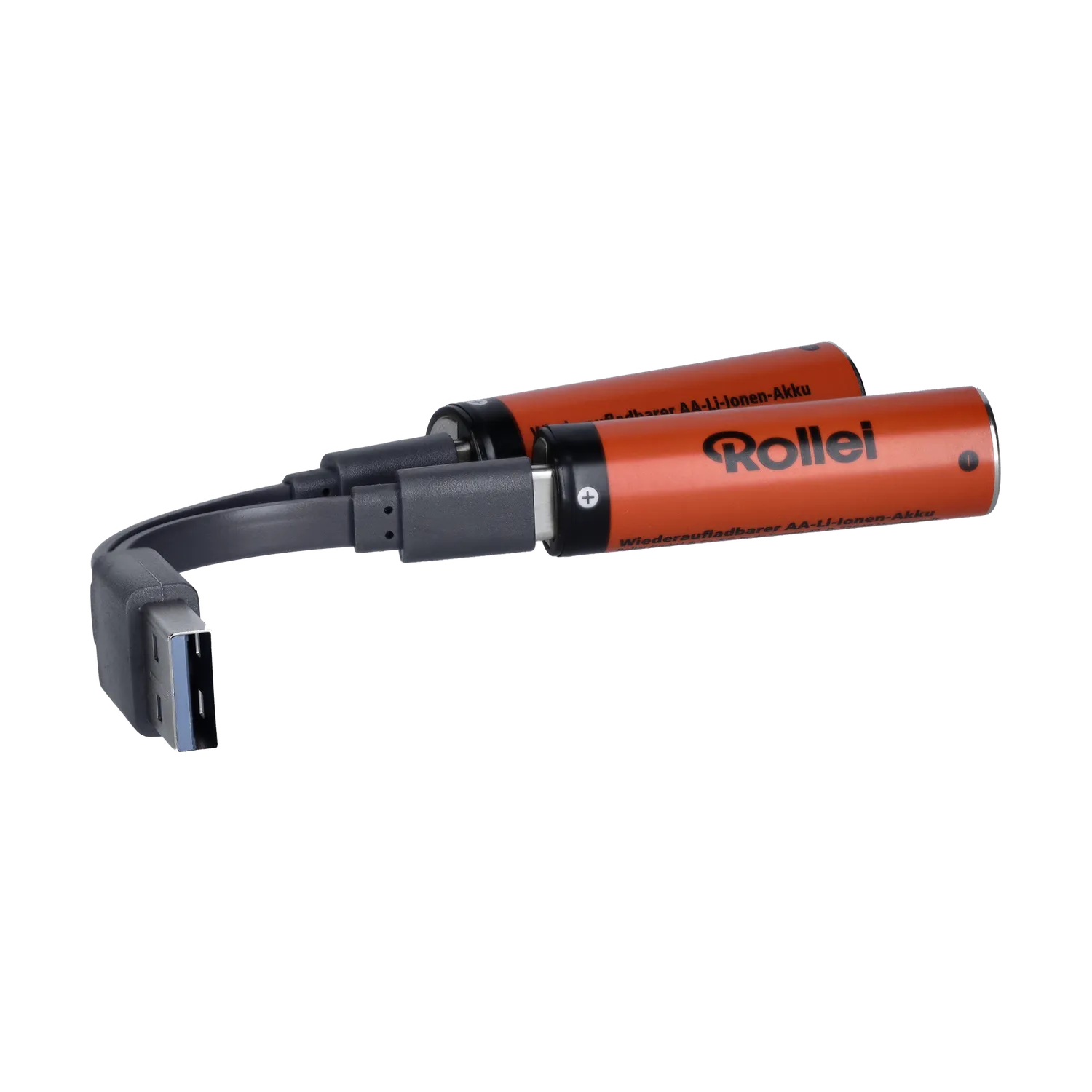 Rollei Batterie ricaricabili USB-C AA 4 pz 1332 mAh