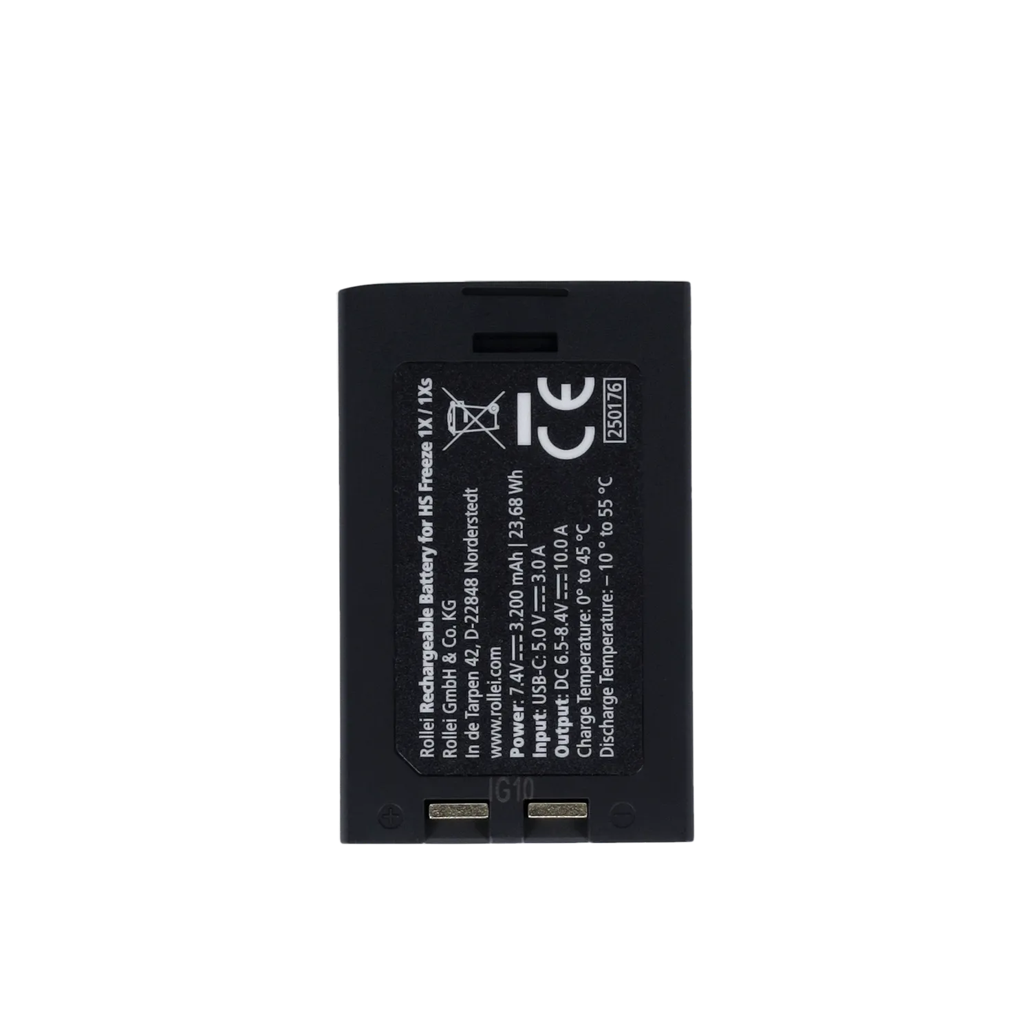 Rollei HS Freeze 1X batteria flash di ricambio