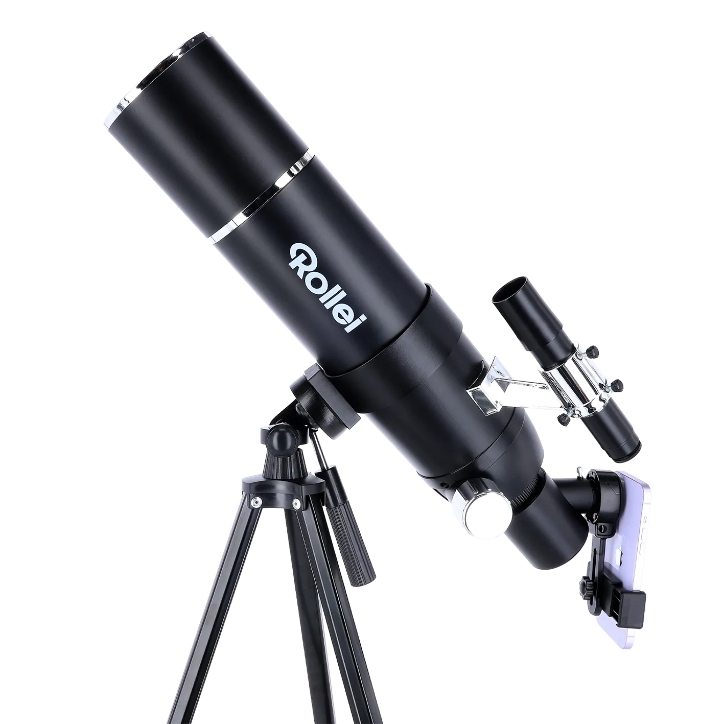 Rollei 70/500 telescopio astronomico 70mm 100x