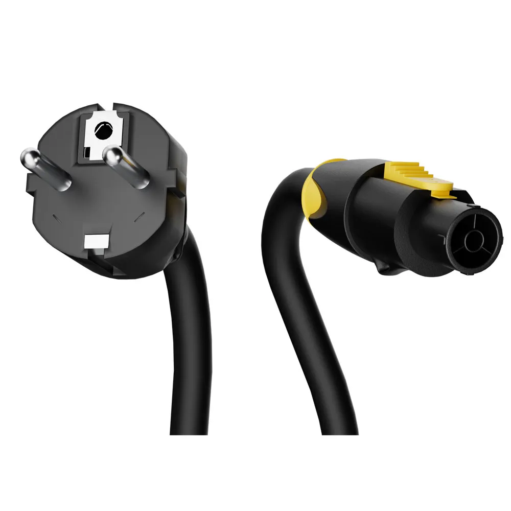 Kino Flo cavo alimentazione Mains connettore twist-lock