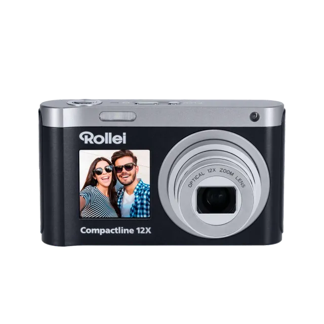 Rollei Compactline 12X fotocamera compatta 64MP 4K