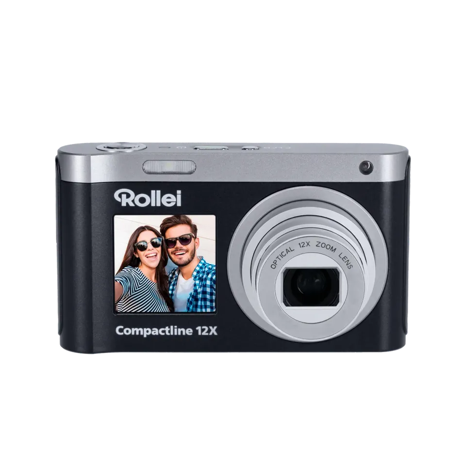 Rollei Compactline 12X fotocamera compatta 64MP 4K