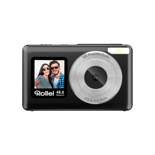 Rollei Compactline Pocket fotocamera digitale Trasparente 48MP