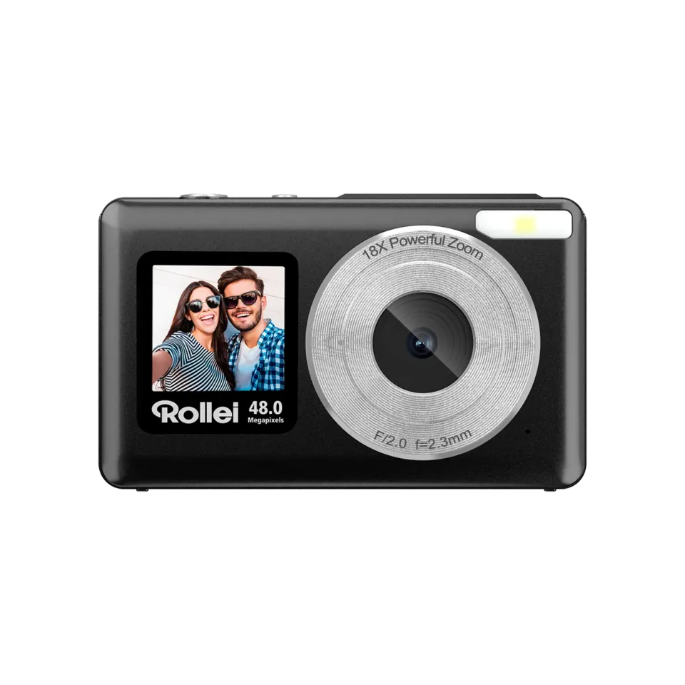 Rollei Compactline Pocket fotocamera digitale Trasparente 48MP